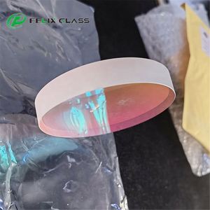Lentille sphérique FELIX K9 en verre, diamètre 50,8 mm 70 mm, lentille plano-concave avec revêtement antireflet, trou selon les exigences - Product Image 5