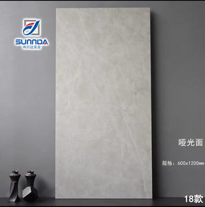 Foshan 600X600X9.5mm Mat Rustique Foor Carrelage Usine Béton Style Gris Ciment Porcelaine Rustique Antidérapant Carrelage - Product Image 1