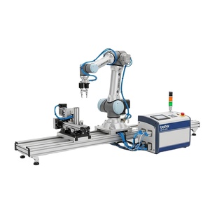 ระบบบูรณาการหุ่นยนต์ BV7-870 เครื่องจักรอัตโนมัติ CNC หุ่นยนต์อุตสาหกรรม 4 แกน สำหรับการขนถ่ายชิ้นงานอย่างมีประสิทธิภาพสูง - Product Image 5