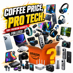 Caja Misteriosa de Electrónica Avanzada, Paquete Sorpresa con Reloj Inteligente y Auriculares TWS, Cargador, 1-5 Piezas, Entrega Rápida - Product Image 1
