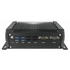 Mini Ordenador Industrial Sin Ventilador, 2xDB9 232 COM, 2x Lan, Core I5-8305G/i7-8705G, 2xHD VGA, Tres Pantallas, Linux Integrado, Mini <span class=keywords><strong>PC</strong></span> - Product Image 3