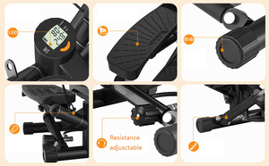 Xách tay up-down Stepper cho tập thể dục dưới bàn nhà Pedal Exerciser thiết bị tập thể dục conjoint xi lanh thủy lực bước - Product Image 2