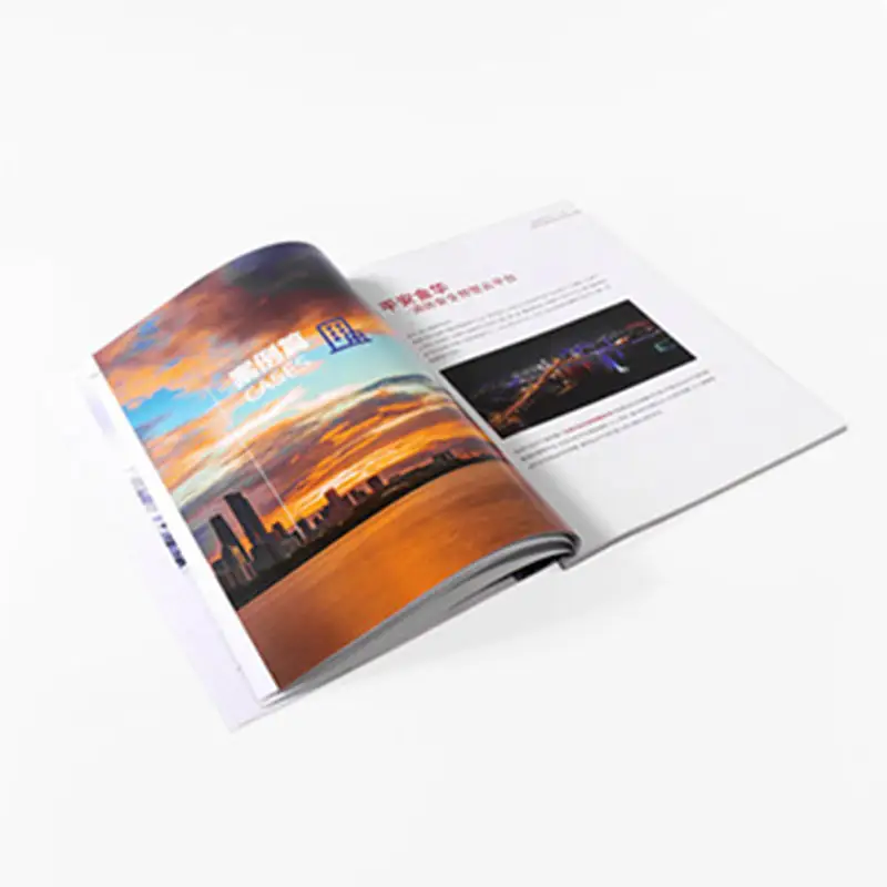 Free design Company product brochure custom Beautiful magazine poster printing kids Flyers books