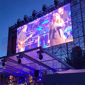 Écran LED extérieur étanche IP65 OEM P6, mur vidéo LED, panneau modulaire sans soudure, haute luminosité pour location d'événements et de concerts - Product Image 2