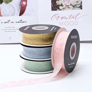 Nouveau Rouleau de Ruban en Dentelle de Luxe 3cm*10Y, Ruban en Gaze Vierge pour Emballage Cadeau Floral - Product Image 5