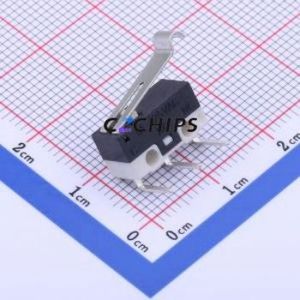 K9-1267F-L Limit Switch Through hole Component (THT) Switch Single Pole Double Throw 100mA 30V 1A - Product Image 1