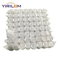 Usine de ressorts ensachés vérifiée, fabricant depuis 16 ans, unité de ressorts ensachés pour canapé sur mesure, système de ressorts pour matelas, service OEM ODM