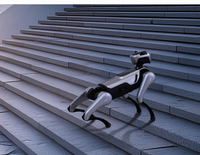 Beliebter MagicLabs MagicDog PRO EDU Roboterhund 3m/s Höchstgeschwindigkeit 40 Grad Steigfähigkeit 15cm Stufenübergang Grafische Programmierung