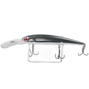 Electroplated Silver Longmouth Minnow Pencil Lure 16cm 19g <b>Floating</b> Midwater Bait For Sea Bass Freshwater Saltwater <b>Fishing</b> - Product Image 3