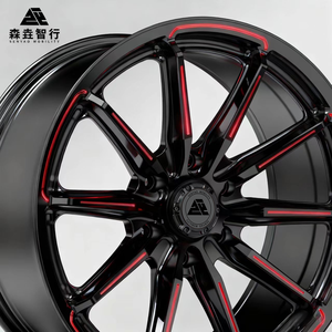 Cerchi Personalizzati SY 19 20 21 22 23 24 Pollici Adatti per <span class=keywords><strong>McLaren</strong></span>, Audi S8/RS7, Mustang GT-R, Ferrari, Bentley - Product Image 3