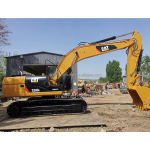 รถขุดตีนตะขาบ320หนอนผีเสื้อแบบไฮดรอลิก20ตันรถขุด320D 320D2มือสอง - Product Image 1