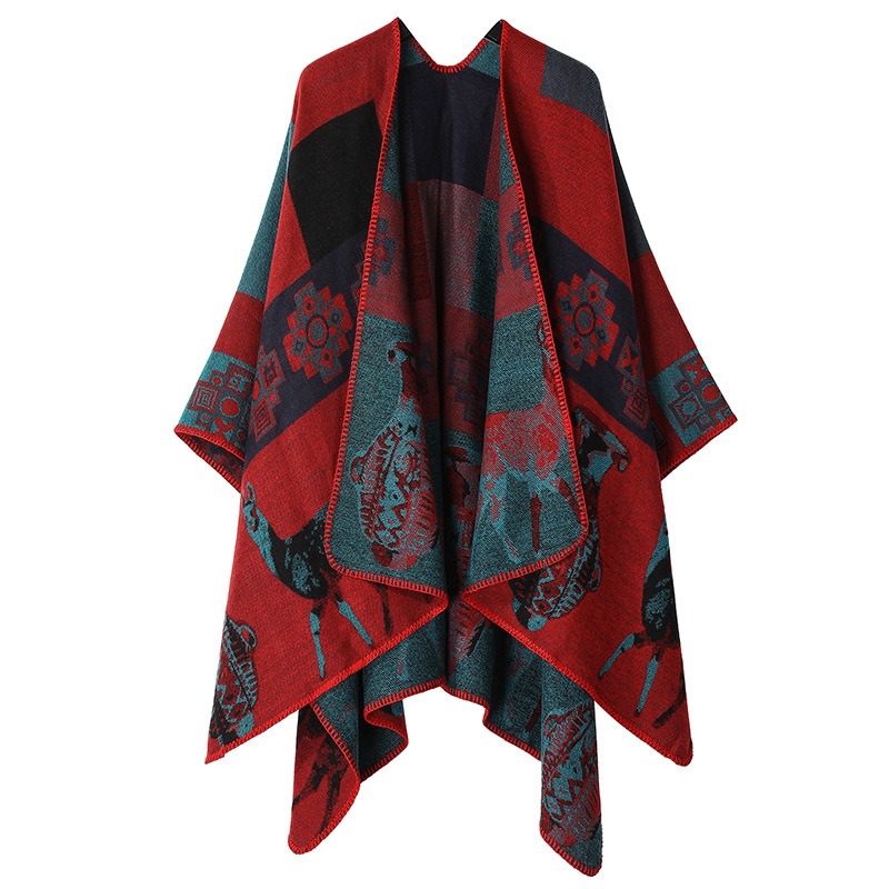 shawls-3 orange