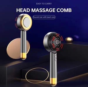 Aplicador líquido para el crecimiento del cabello, aplicador para el cuero cabelludo, cepillo eléctrico de masaje personalizado, venta al por mayor - Product Image 4