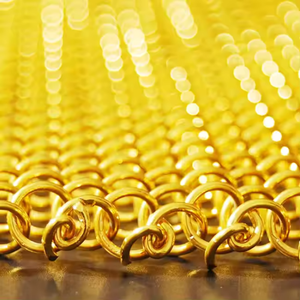 Rideau en maille métallique décoratif en acier inoxydable pour la décoration intérieure et l'architecture - Product Image 6