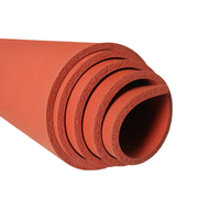 Feuille de mousse de silicone résistante aux chocs, feuille de mousse de silicone résistante aux hautes/basses températures pour machine à chaussures