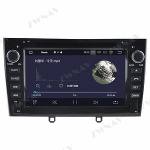 PX6 4 + 64 Android 10.0 Voiture DVD Stéréo Multimédia <span class=keywords><strong>Pour</strong></span> <span class=keywords><strong>Peugeot</strong></span> <span class=keywords><strong>308</strong></span> <span class=keywords><strong>Peugeot</strong></span> 408 Radio GPS Navi Audio Vidéo stéréo unité de tête de carte gratuite - Product Image 6