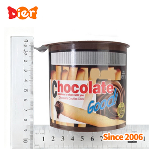 OEM Candy Wholesale Custom Private Label Halal Snacks Dubai Chocolate <strong>Dip</strong> Cups Biscuit Dipping Sauce Cup for Children ODM - Product Image 6