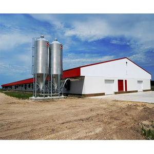 Ibeehive 500ฝูงวัวโรงเลี้ยงโคนมเหล็กสำหรับงานหนัก - Product Image 1