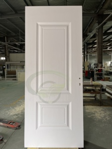 Portes en WPC imperméables, insonorisées, anti-termites, style moderne, revêtement en PVC, matériau composite fini, <span class=keywords><strong>SunnyTech</strong></span> - Product Image 4