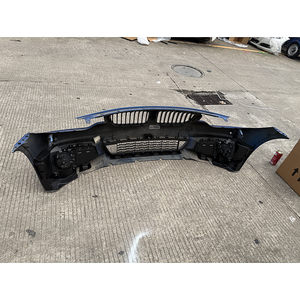 Parachoques Delantero con Rejilla para Serie <span class=keywords><strong>4</strong></span> F33 F32 F36, Plástico Usado, Encaje con Tornillos, Alta Calidad - Product Image 4