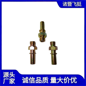 Tieyang <b>Quick</b> <b>Connector</b> 11.8 M14X1.5 Metal Automotive Parts For Rubber And Nylon Tubes - Product Image 2
