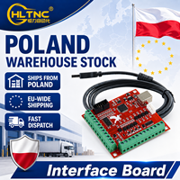 Placa de Interfaz USB CNC de 4 Ejes para Control de Movimiento Flying Eagle, en Stock en Almacén de Polonia, para Controlador de Motor Paso a Paso Mach3