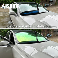 Film pour vitres de voiture ASD PR75, 73% VLT, 2 mil, effet caméléon changeant de couleur, films pour vitres, teinte pour phares de véhicule OEM