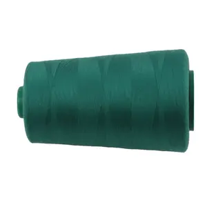 Chỉ May Giá Rẻ Nhà Sản Xuất Bán Buôn 100% TFO 40/2 50/2 Polyester 5000 Yards Chỉ May