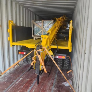 מגלגל מיני גלגל 3t 6t 10t 20T משאית עם מנוף יומן - Product Image 6