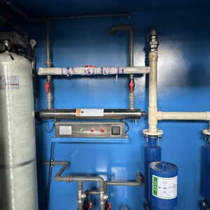 Équipement de traitement des eaux usées <span class=keywords><strong>DAF</strong></span> MBR intégré avec commande PLC Siemens pour système d'évacuation des eaux usées d'abattoir - Product Image 4