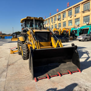 รถแบคโฮเดอร์420F หนอนผีเสื้อรถตัก420F มือสองประสิทธิภาพสูง - Product Image 1