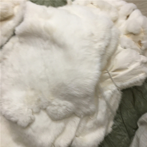 Fourrure animale - Plaque <span class=keywords><strong>de</strong></span> fourrure <span class=keywords><strong>de</strong></span> <span class=keywords><strong>lapin</strong></span> Rex à poils doux et épais - Peaux <span class=keywords><strong>de</strong></span> <span class=keywords><strong>lapin</strong></span> Rex - Product Image 5