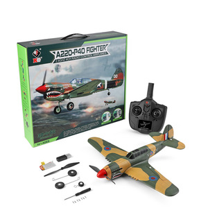 <span class=keywords><strong>Avion</strong></span> de chasse <span class=keywords><strong>RC</strong></span> <span class=keywords><strong>P40</strong></span> Warbird à 4 canaux, modèle réduit, planeur télécommandé, aéronef sans pilote, jouet d'<span class=keywords><strong>avion</strong></span> <span class=keywords><strong>RC</strong></span> pour hobby - Product Image 2