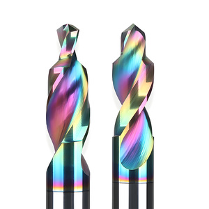 Công cụ khoan thẳng 25mm-8mm cho Mũi khoan nhôm vonfram thép bước khoan bit 12-8 xoắn ốc rãnh Hex Shank - Product Image 2