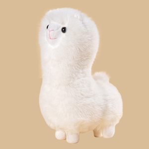 Peluche Realistico di Alpaca Crespo, Giocattolo di Peluche Animale, Regalo per Bambini - Product Image 6