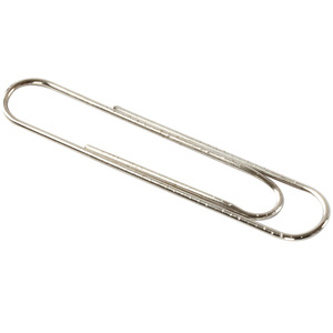 Clips à papier Comix 29 mm antidérapants, fournitures de bureau B3508 - Product Image 4