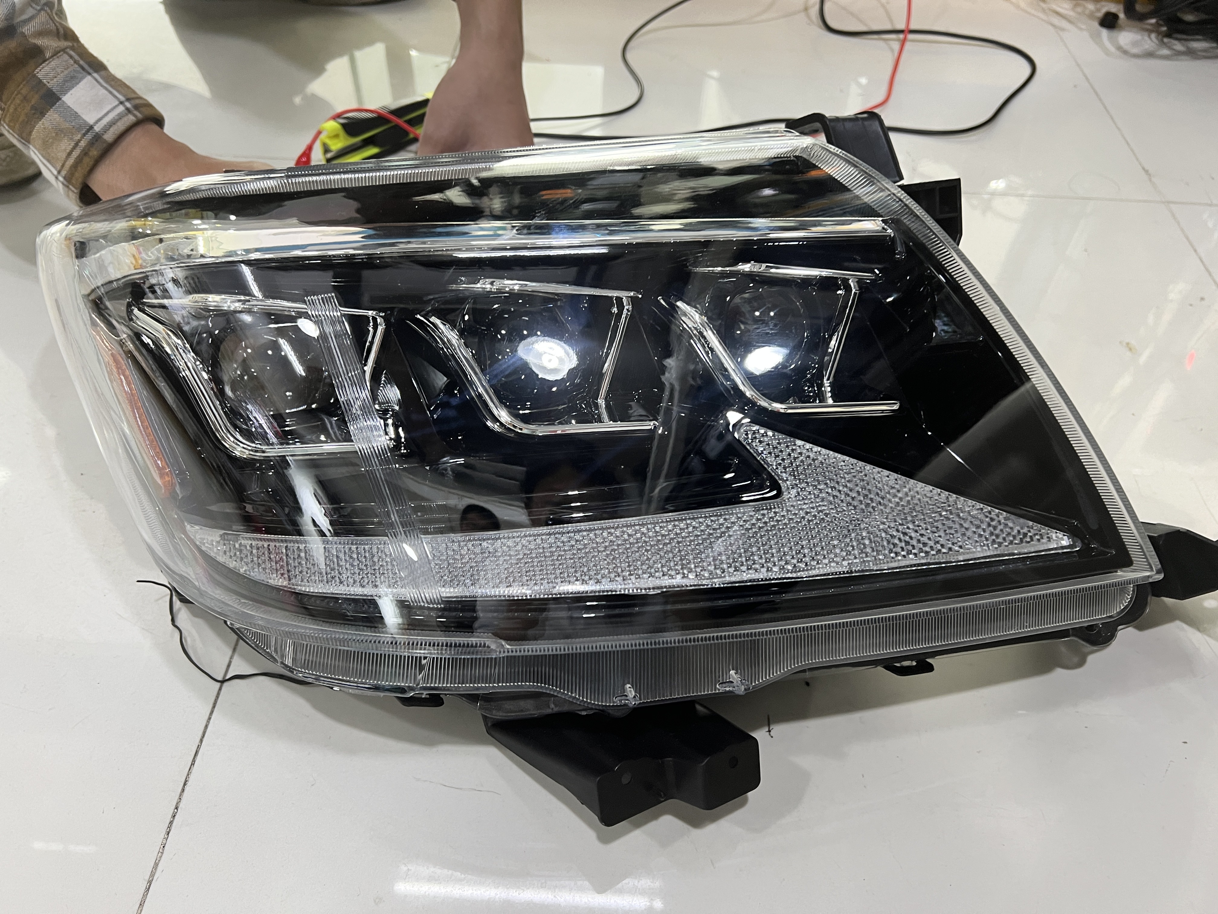 toyota rush 2020 headlight