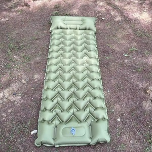 Colchoneta de Aire Resistente Mejorada 2025, Colchoneta de Camping Ultraligera con Almohada Integrada y Bomba de Pie, Colchonetas Inflables para Dormir - Product Image 3