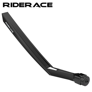 RIDERACE 自行车快拆式挡泥板 适用于山地车公路车挡泥板 后轮胎挡泥板 反光自行车骑行配件 - Product Image 1