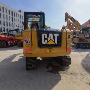 เหมาะสำหรับรถขุดรุ่น 305.5E/305.5E2 สำหรับงานก่อสร้างและเหมืองแร่ บุ้งกี๋ขนาด 0.3 เมตร น้ำหนักใช้งาน 5.5 ตัน พร้อมเครื่องยนต์และเกียร์ - Product Image 6