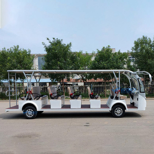 Autobús Eléctrico de Pasajeros, Vehículo de Transporte, Autobús de Golf, Minibús de Lujo de 15 Asientos para Turismo - Product Image 5