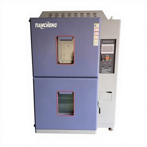 Câmara de Teste de Impacto de Duas Câmaras com Temperatura e Umidade Personalizáveis e Câmara de Teste de Choque Térmico - Product Image 1