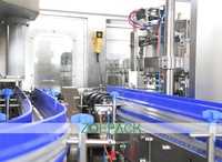 Bottles Filling Machine Filling Machine Pet Bottle Carbonated Can Filling Machine