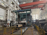 Presse à vis électrique automatique à double disque à friction de 160 tonnes pour ceintures en cuir avec contrôle PLC
