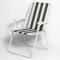 Chaise longue d'été en acier léger personnalisable, pliable, imperméable, pour adultes, mobilier d'extérieur