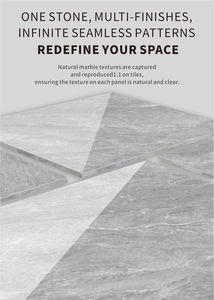 Dương tối màu xám sứ sàn gạch kích thước lớn hình đặc biệt không trượt chống axit hiện đại nội thất tùy chỉnh bán buôn phòng sử dụng - Product Image 6