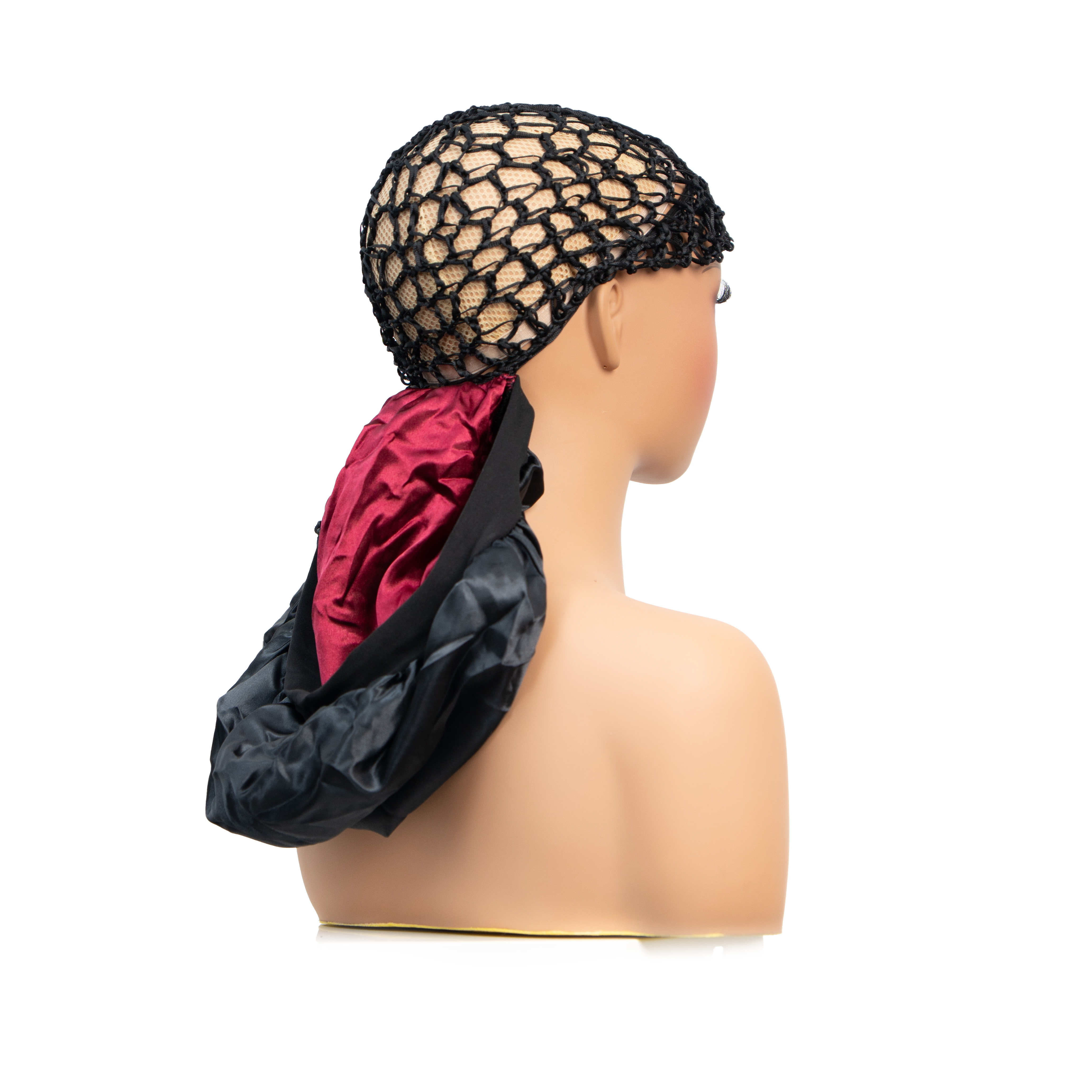 Sleeping Hair Nets Soft Rayon Crochet Cap for Women