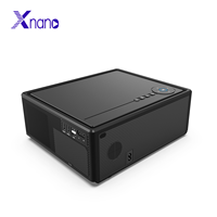 XNANO Modèle populaire X7 Projecteur Android 11 Google Certifié 600 Ansi Auto Focus Auto Keystone Correction Proyector 4K TV Beamer