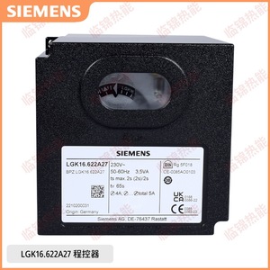 Controladores Programables Siemens LGK16.322A27 LGK16.622A27 LGK16.333A2 para Programación de PLC y Control Industrial - Product Image 1