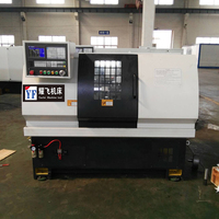 Mini Hobby Draaibank Machine Metalen Ck6130 Cnc Draaibank Prijs